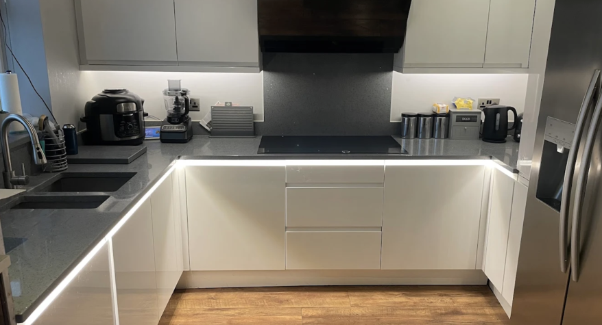 Kitchen Lighting in Maghull